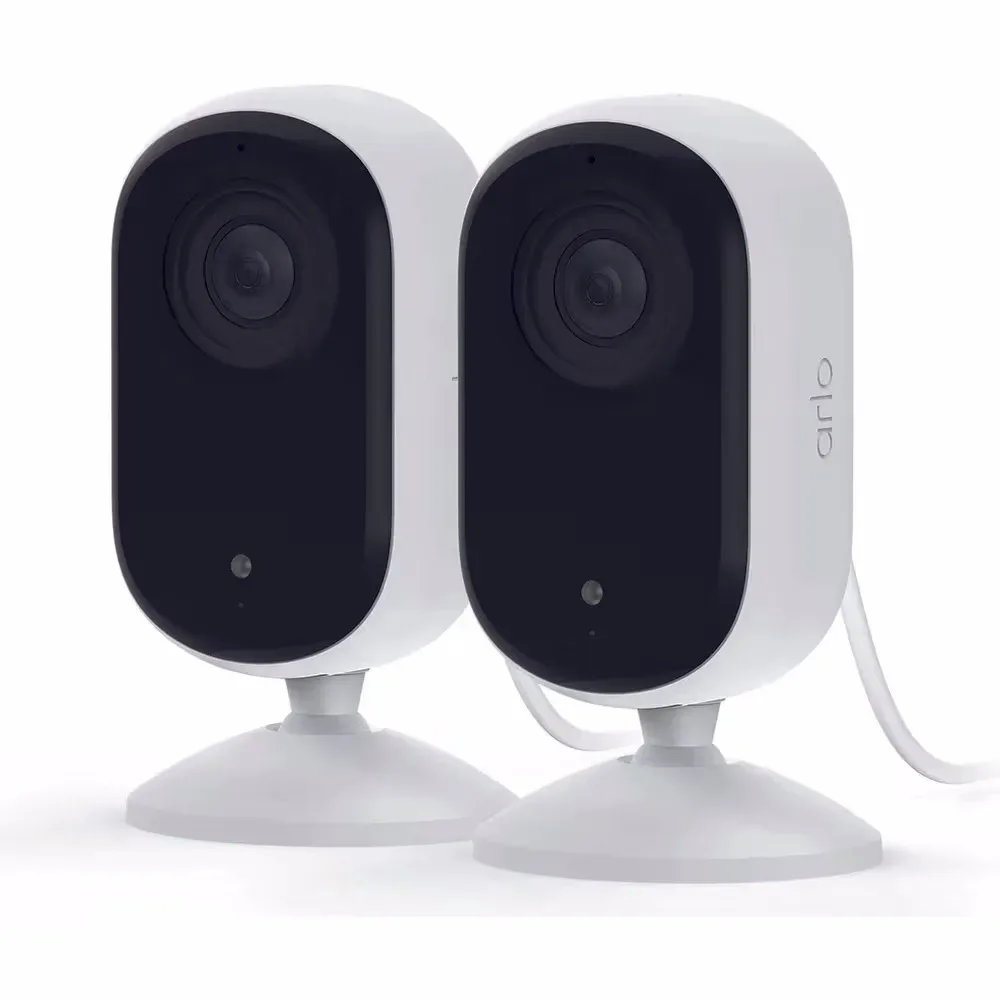 Arlo - Überwachungskamera-Set, Weiss, 170X155X90MM