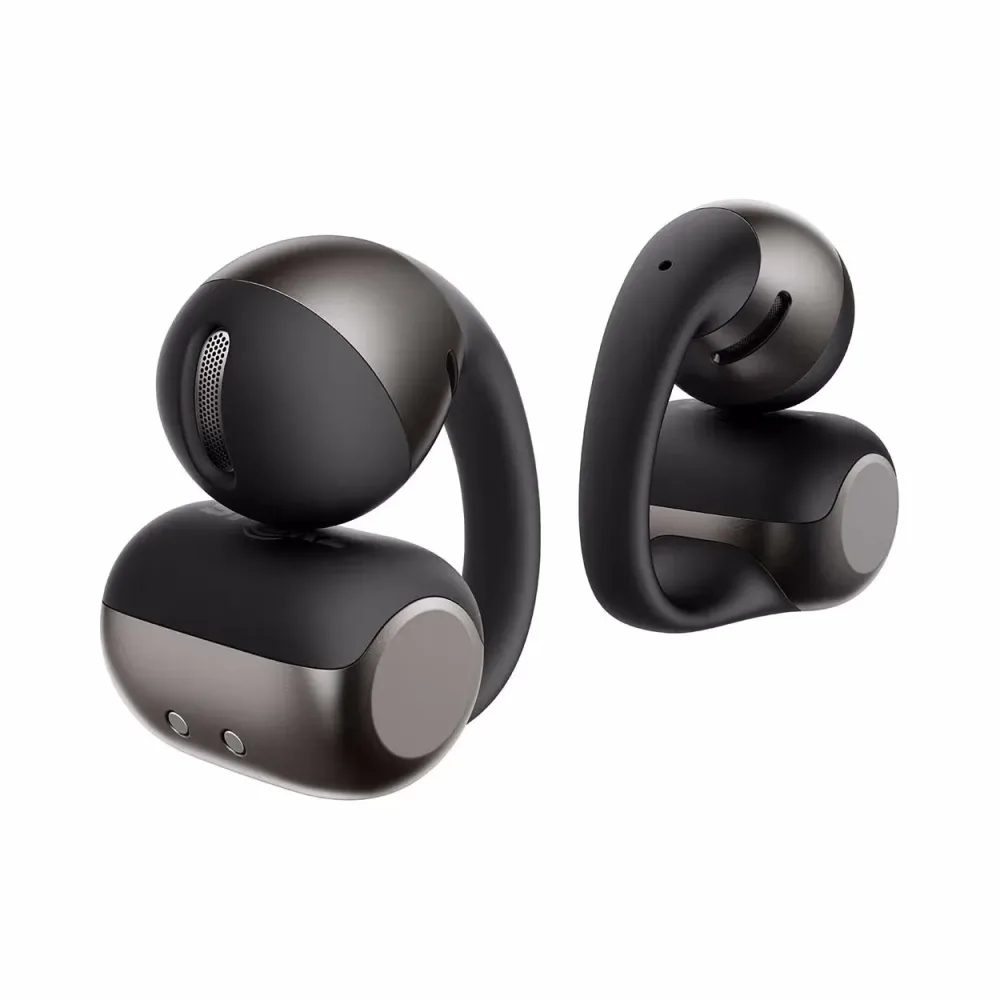 Shokz OpenDots 2 Black In-Ear Kopfhörer – In Ear Kopfhörer – schwarz