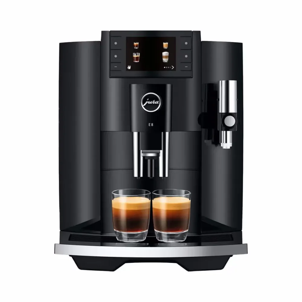 JURA E8 Piano Black (SC) Kaffeemaschine Schwarz