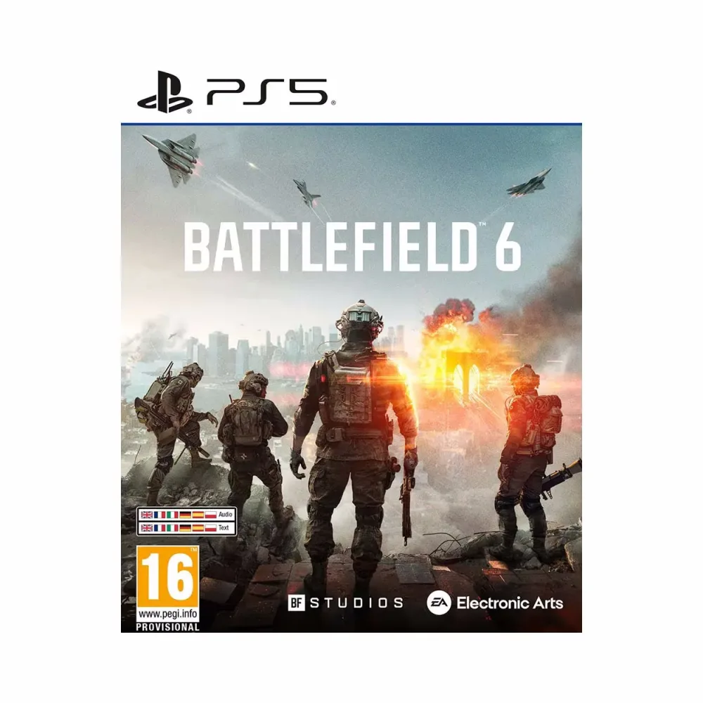 EA Games - Battlefield 6 [PS5] (D/F/I), (ps5)