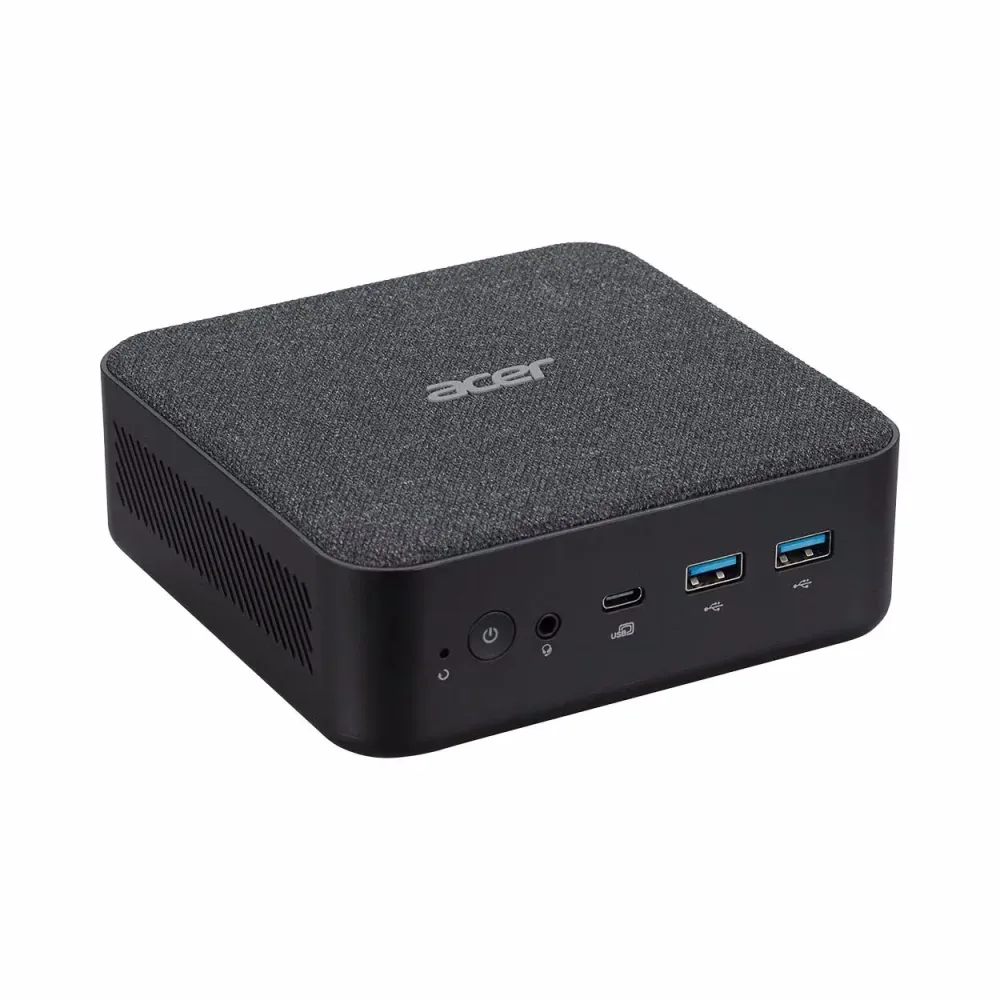 ACER Mini PC Revo RB102 [AMD Ryzen™ 5, 16 GB RAM, 512 GB SSD] Desktop PC – schwarz