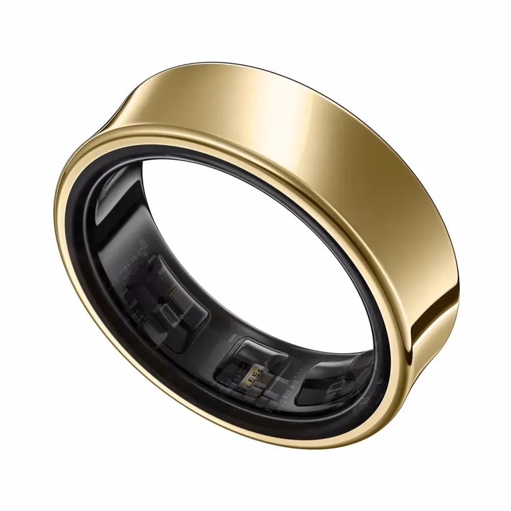 Samsung Galaxy Ring Grösse 15 Titanium Gold Gesundheitstracker – Smart Ring - Smartring