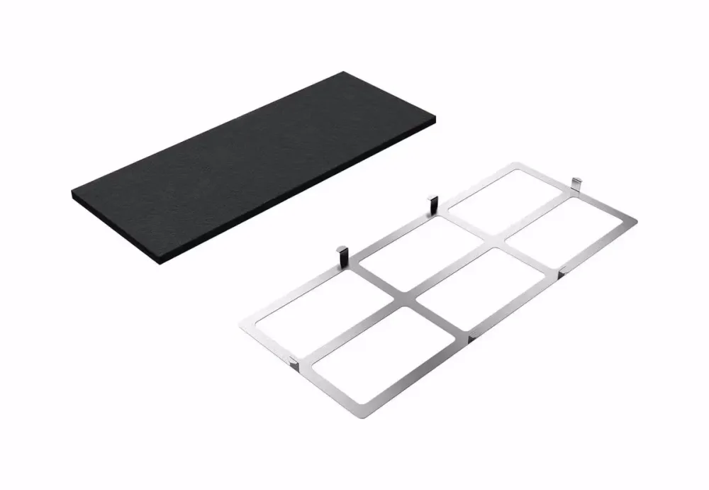 Bosch DWZ0IN0T0 Long Life Umluftset – Aktivkohlefilter/Umluftset Dunstabzug