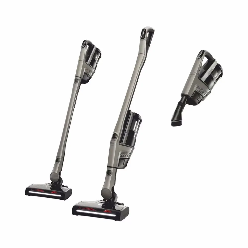 Miele Triflex HX3 Hardfloor Akkustaubsauger – Akku Staubsauger/Besenstaubsauger – grau