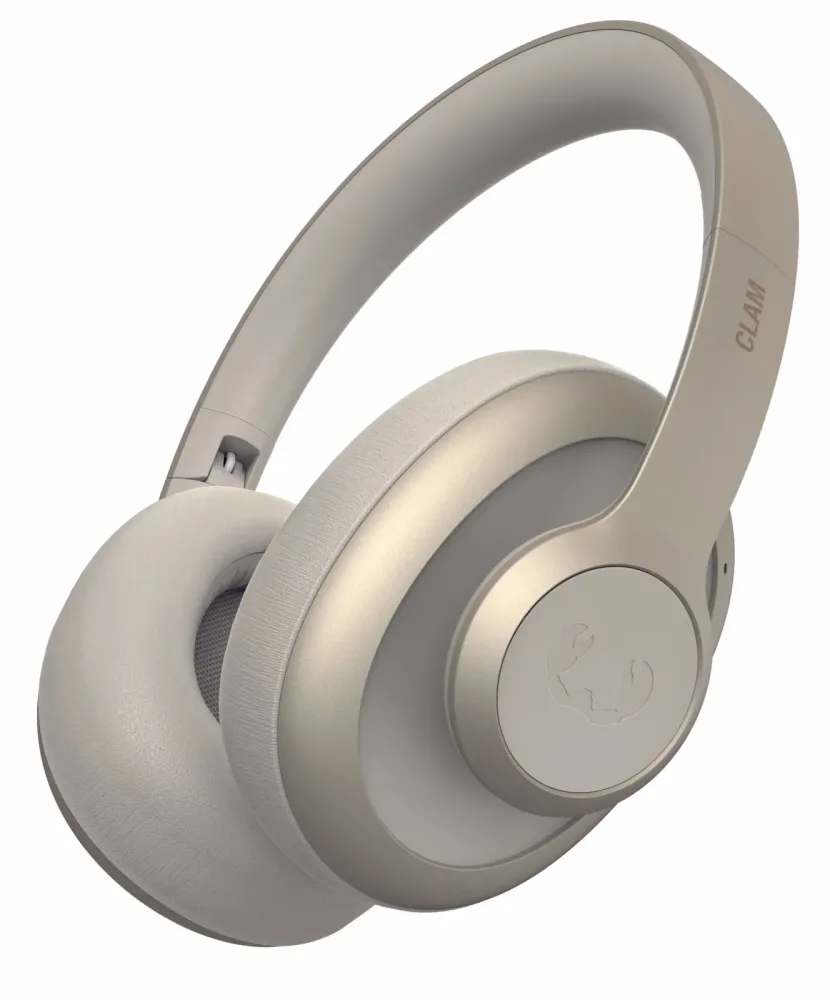 Fresh 'n Rebel Clam Blaze - Wireless over-ear headphones with ENC - Silky Sand Over-Ear Kopfhörer – Over Ear Kopfhörer/On Ear Kopfhörer – braun