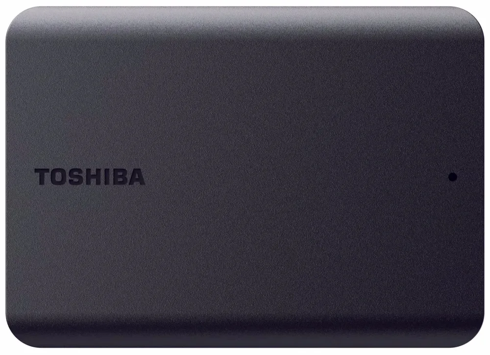 Toshiba CANVIO BASICS 2.5 4TB Externe Festplatte – schwarz