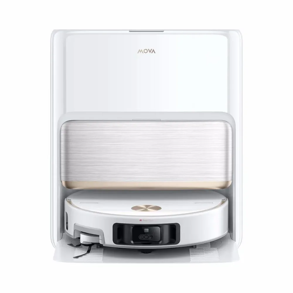 MOVA V70 Ultra Complete White Staubsauger Roboter – Staubsauger Roboter/Saugroboter – weiss