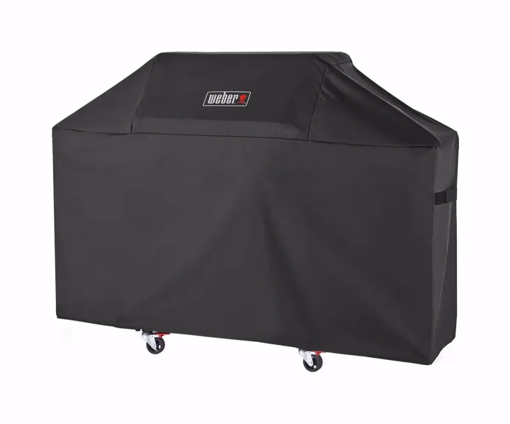 Weber Premium Grillabdeckhaube für Genesis 300-Serie – Weber Grillabdeckung/Grill Abdeckhaube