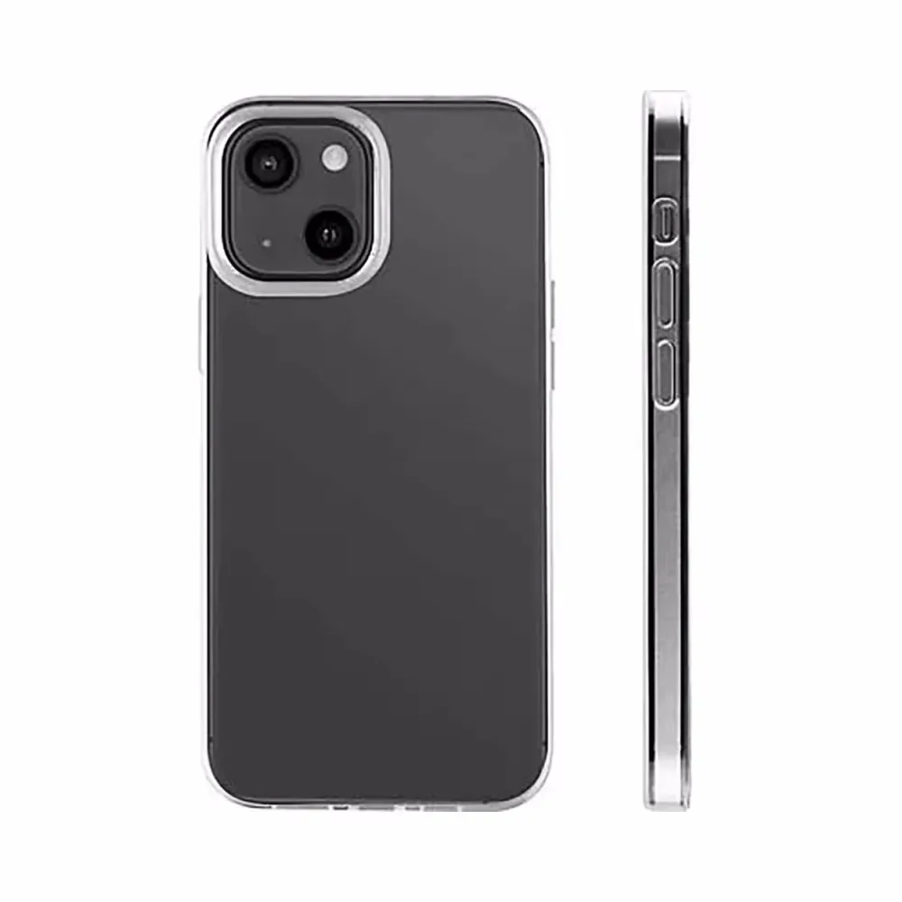 Vivanco Super Slim Cover für iPhone 13 – Handyhülle/Handy Tasche