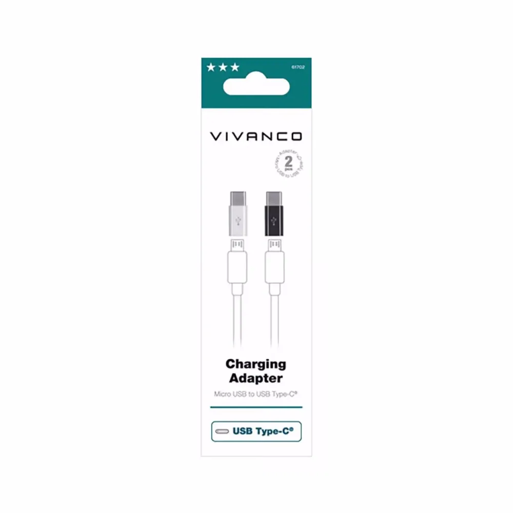 Vivanco USB Type-C Adapter – USB C Kabel/Adapter/Ladegerät