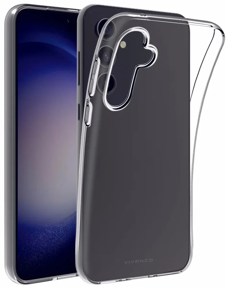 Vivanco Schutzhülle für Galaxy S23FE – Handyhülle/Handy Tasche