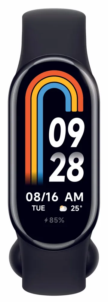 Xiaomi Smart Band 8 Schwarz Activity Tracker – Xiaomi Smartwatch/Xiaomi Watch