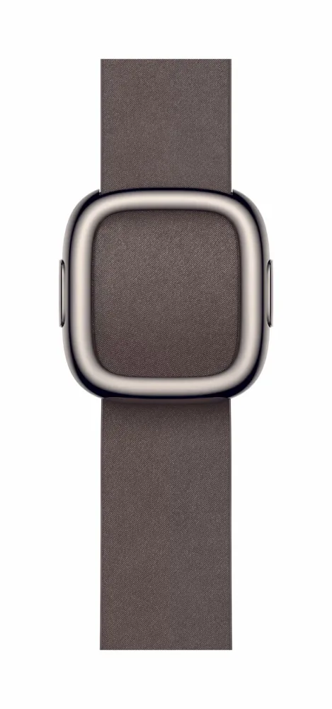 Apple 42mm Dark Taupe Modern Buckle - Large Zubehör Smartwatches – Apple Watch Zubehör