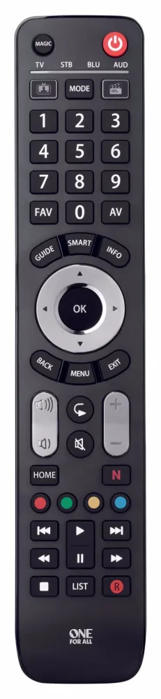 ONE FOR ALL URC7145 Fernbedienung – TV Fernbedienung