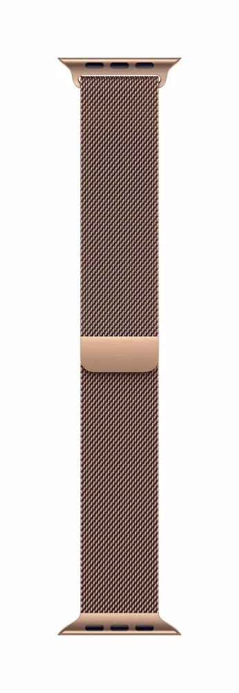 Apple 41mm Gold Milanese Loop Zubehör Smartwatches – Apple Watch Zubehör