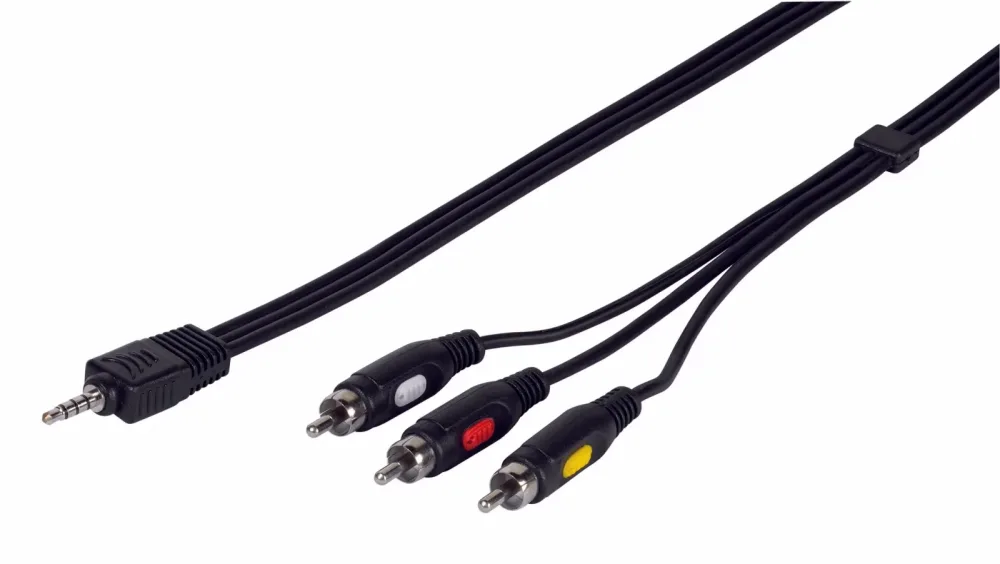 Vivanco Camcorder-Verbindung, 2m – Video Kabel/HDMI Kabel