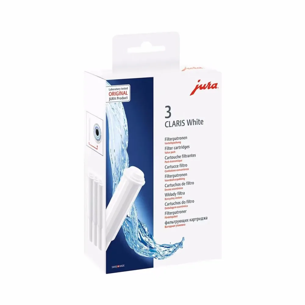 Jura Filter Claris White 3 Stück