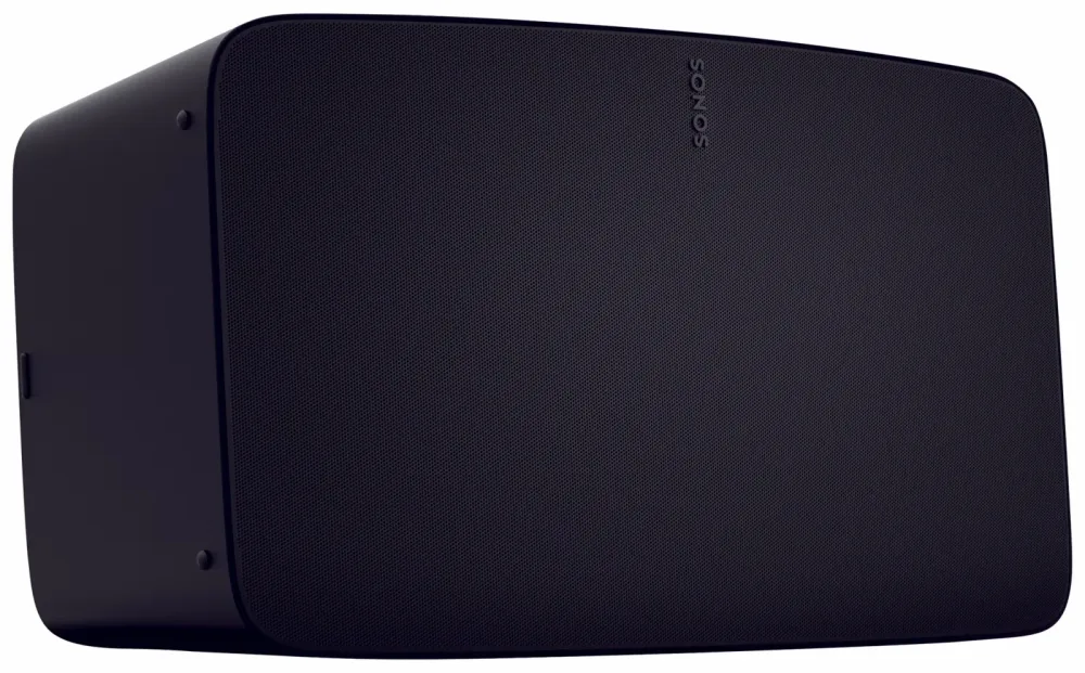 Sonos Five black, AirPlay2, WLAN Multiroom Systeme – WLAN Lautsprecher/Wireless Speaker – schwarz