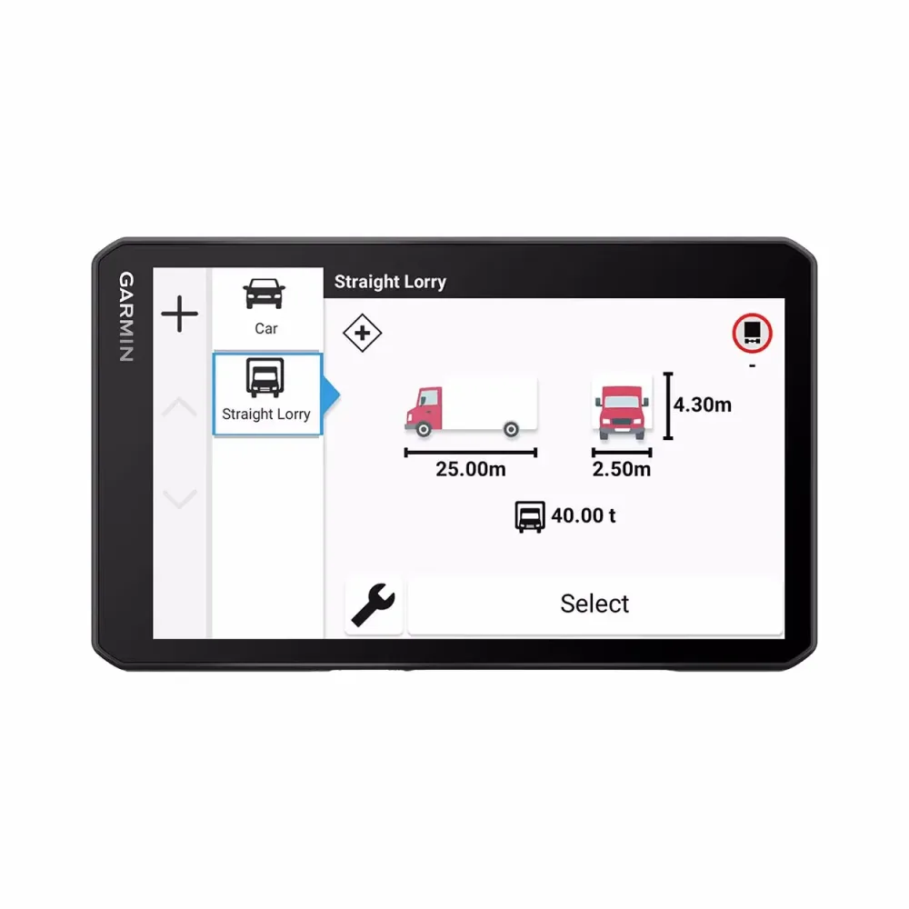 Garmin dēzl™ LGV720 MT-D LKW Navigation – Navigationsgerät