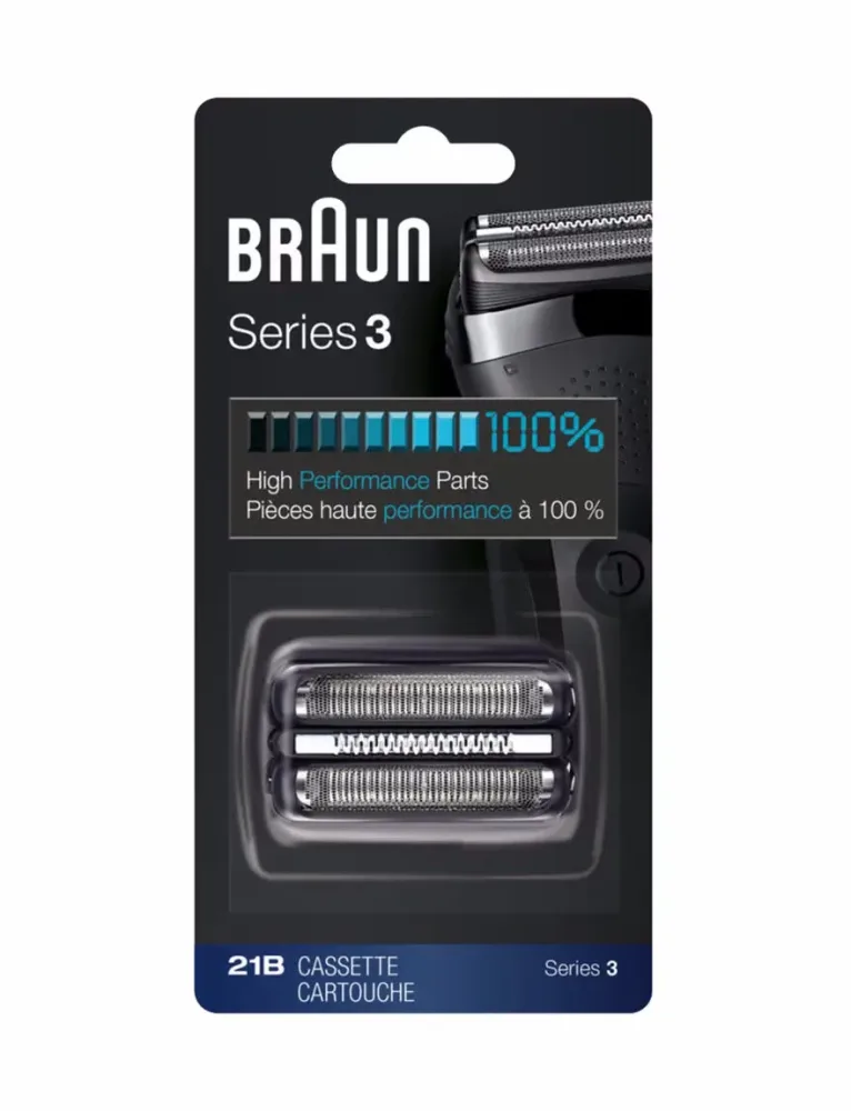 Braun Scherkopf Series 3 21B Scherkopf – Rasiergerät Zubehör/Epiliergerät Zubehör – edelstahl