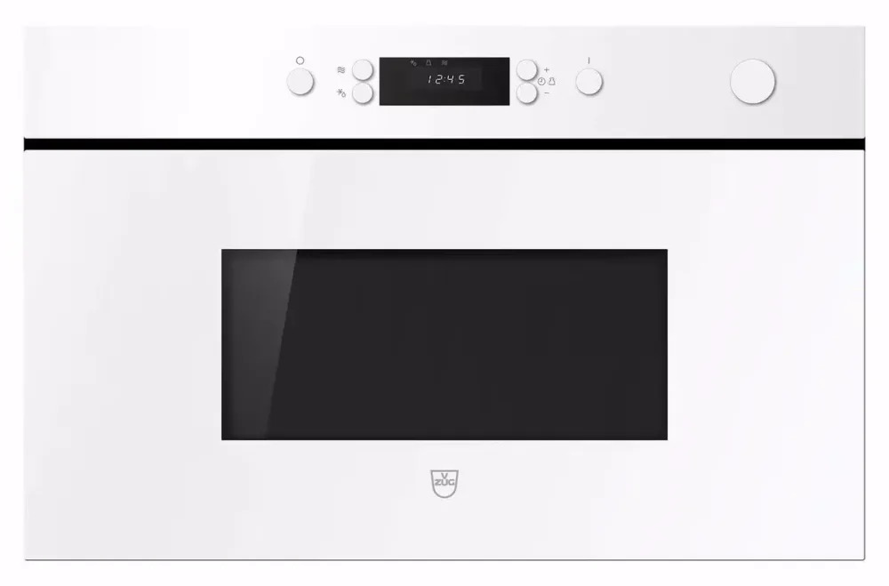 V-ZUG Miwell V400 / 60 cm weiss Einbau Mikrowelle 60cm – Einbau Mikrowelle 60 cm