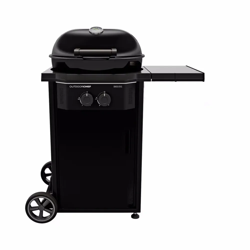 OUTDOORCHEF DAVOS 570 G Pro Grill – Gasgrill – schwarz