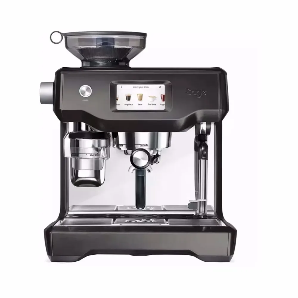 Sage The Oracle Touch Black Stainless Steel Espressomaschine – Siebträgermaschine/Espressomaschine – black inox