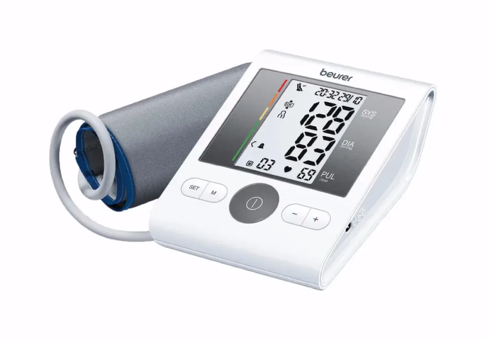 Beurer BM 28 Blutdruckmessgerät – Blutdruckmessgerät/Herzfrequenzmessgerät