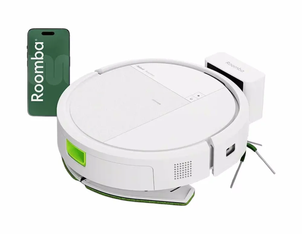 iRobot Roomba 115 Combo Weiss Staubsauger Roboter – Staubsauger Roboter/Saugroboter