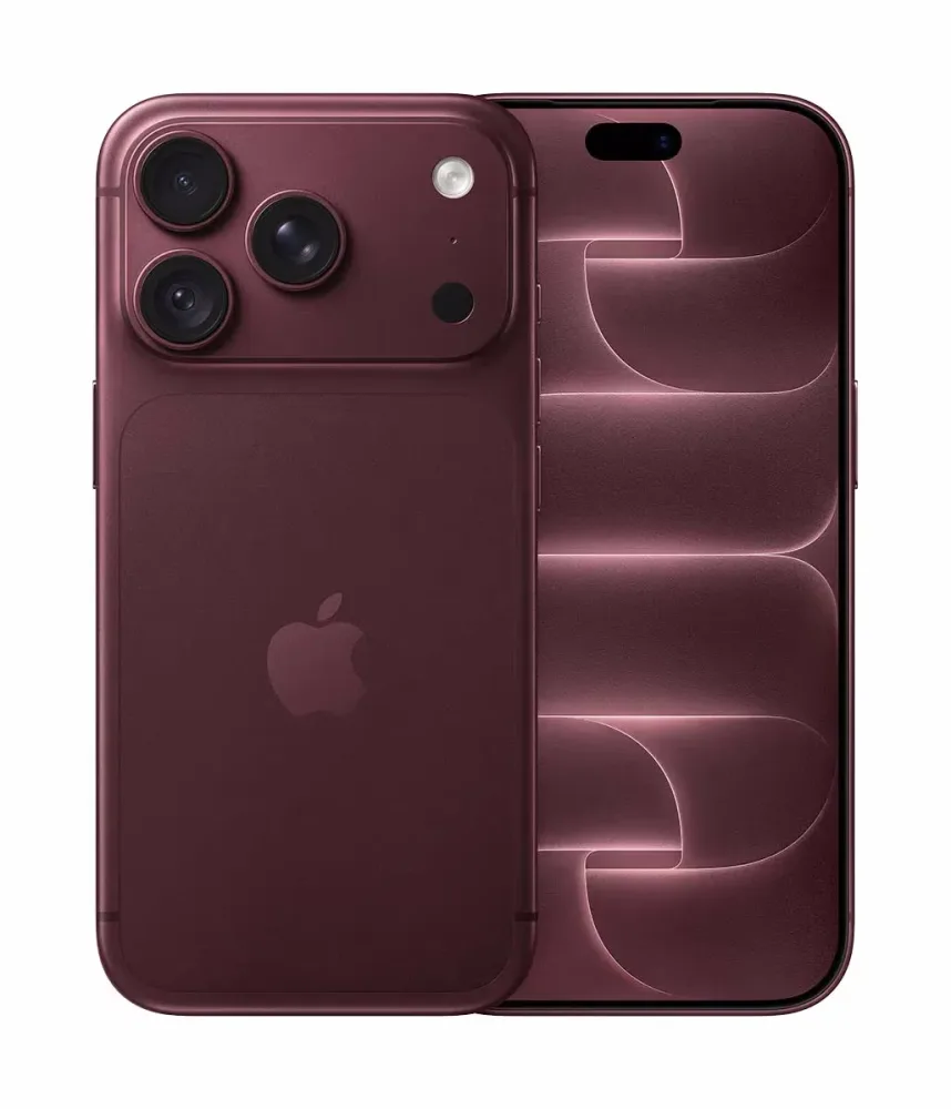 Apple iPhone 18 Pro - 1 TB, Burgundy, 6.3'', 48 MP, 5G