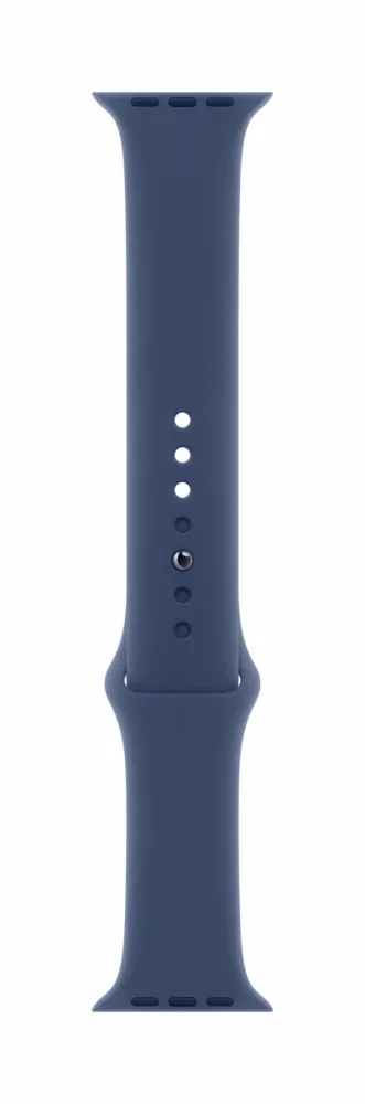 Apple 42mm Denim Sport Band - M/L Zubehör Smartwatches – Apple Watch Zubehör – dunkelblau