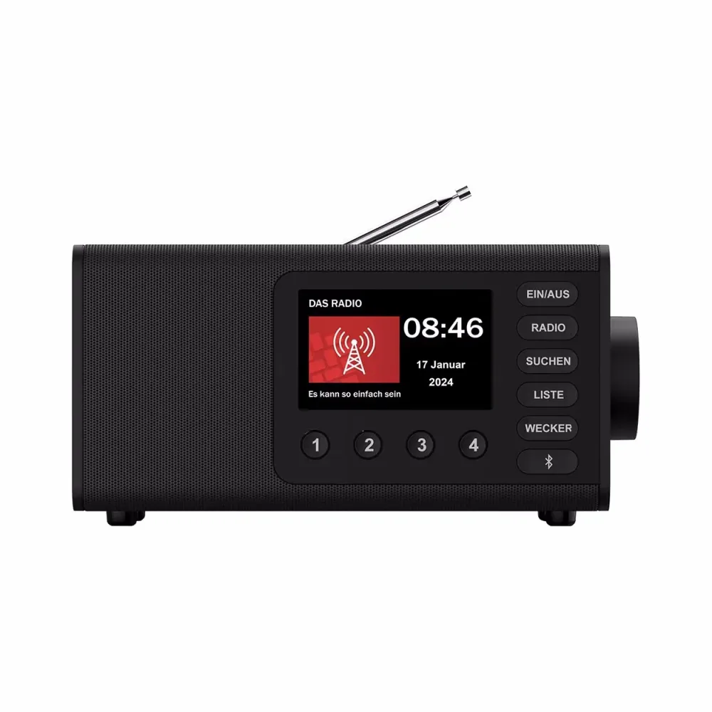 Hama DR1001BT Schwarz DAB+ Radio – DAB Radio/Internet Radio