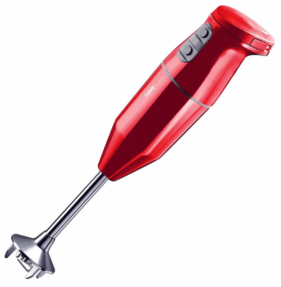 Bamix cordless PLUS rot Stabmixer
