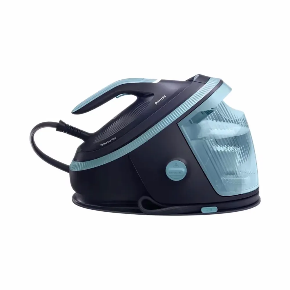 Philips PerfectCare 7000 PSG7200/21 Dampfbügelstation – Dampfbügelstation/Bügelstation – blau
