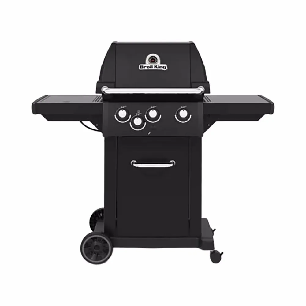Broil King ROYAL 340 SHADOW Gasgrill – schwarz