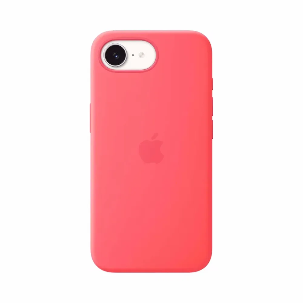Apple - iPhone 17e Silicone Case with MagSafe