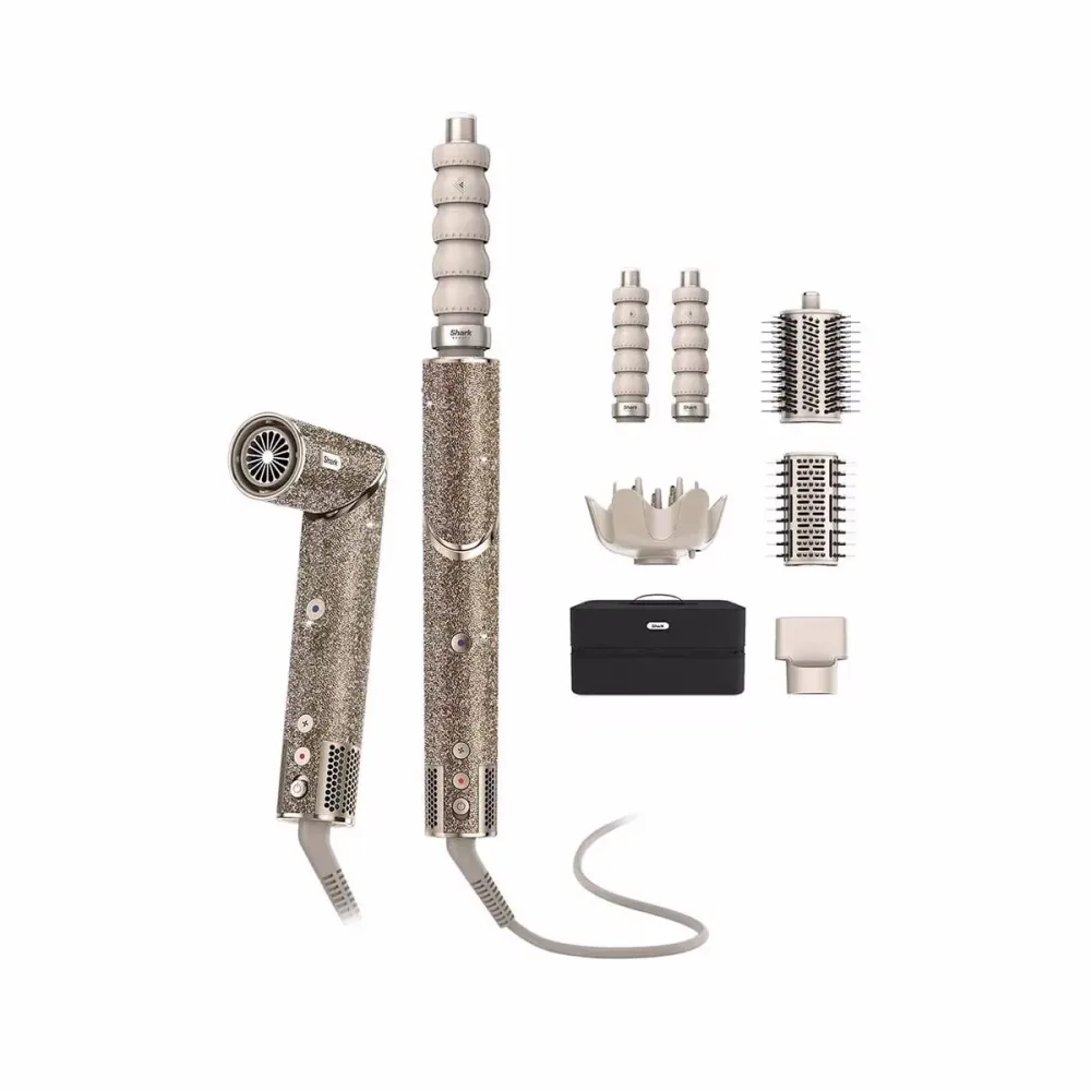 Shark HD446JSCH Heissluftbürste – Hairstyler/Multistyler – gold