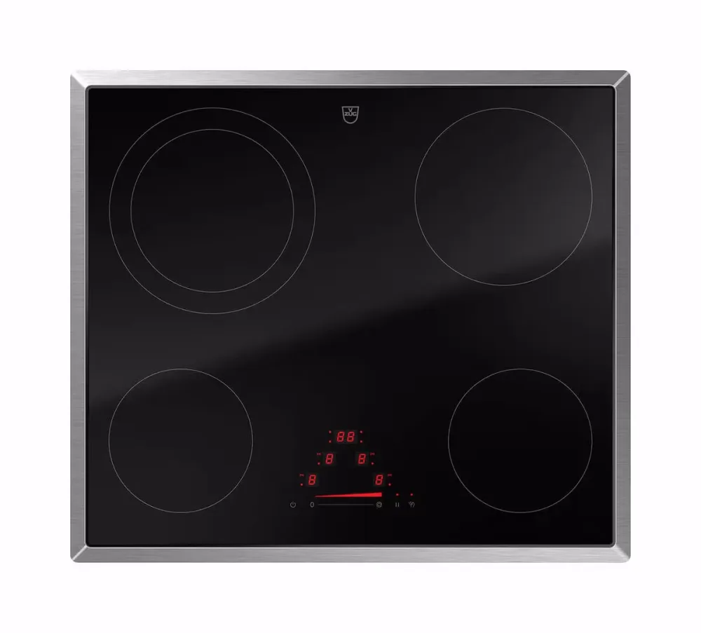 V-ZUG CookTop V4000 A604 3115100000 Glaskeramik Kochfeld mit Touch-Display