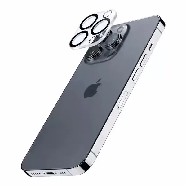 Cellularline Camera Lens Protection Kameraschutzglas Apple iPhone 16 Pro, iPhone 16 Pro Max 1 St. Anti-Fingerprint,