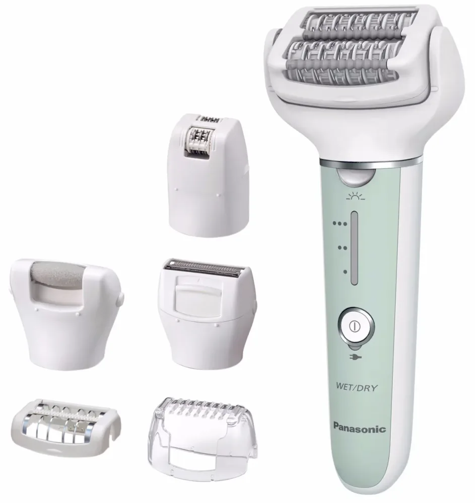 Panasonic ES-EY70A-G503 Epilierer – weiss / grün