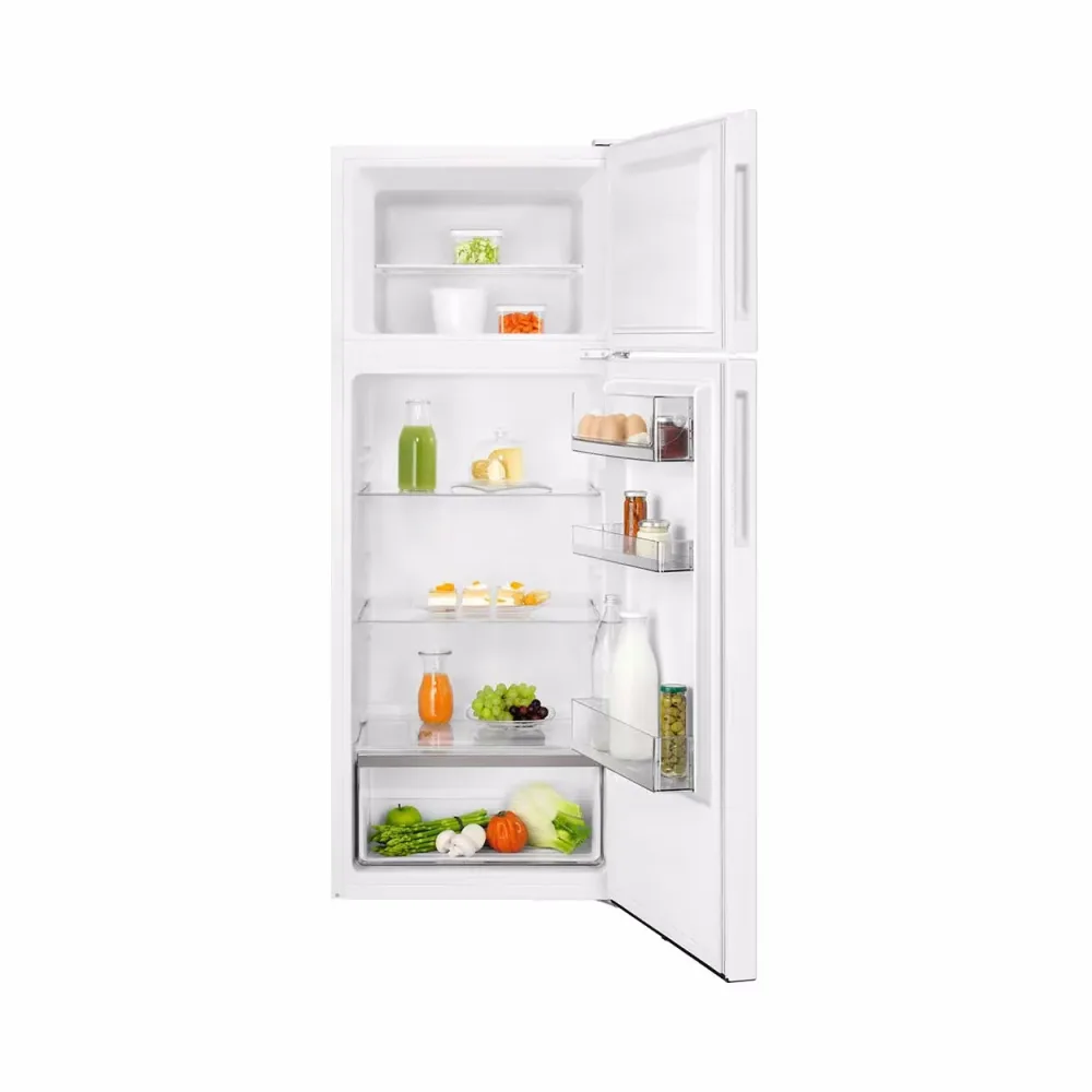 Electrolux EJF 1803 F (W) Kühl-Gefrierkombination – Kühlschrank mit Gefrierfach freistehend – weiss