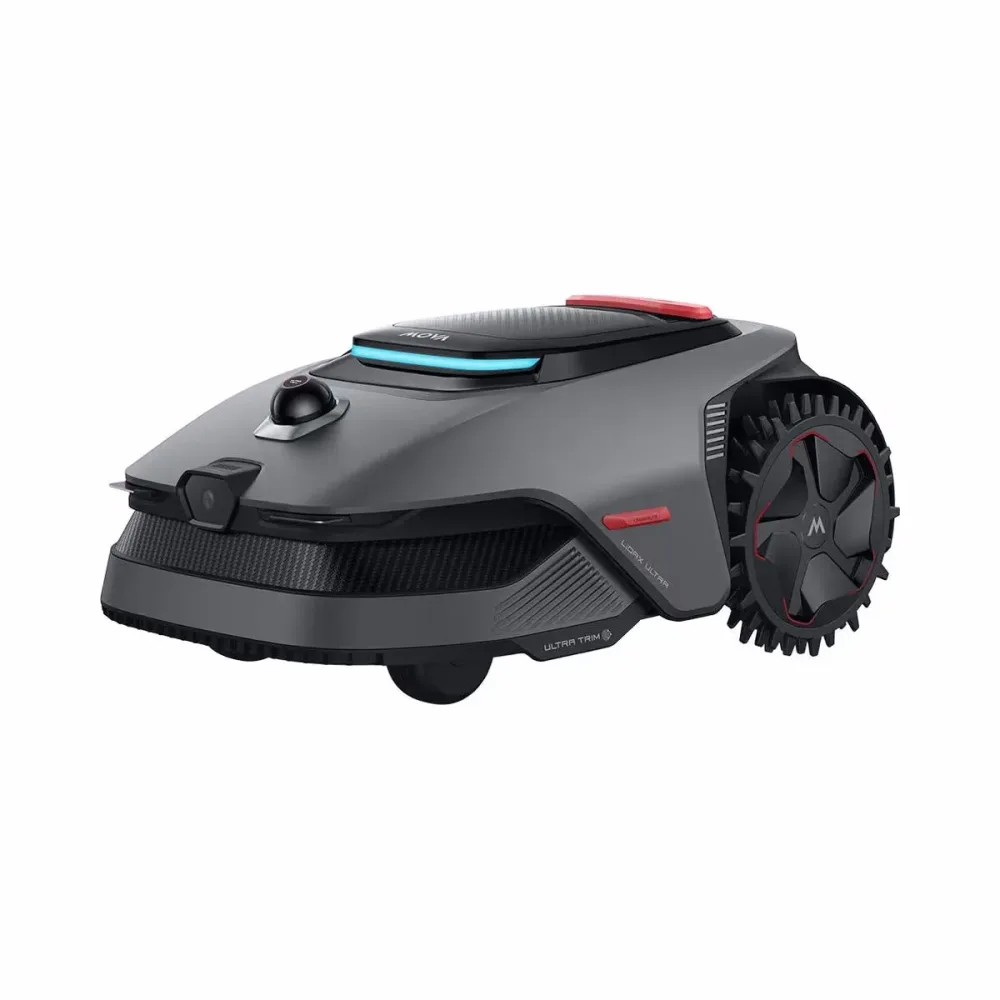 MOVA LiDAX Ultra 1200 Rasenmäher Roboter – schwarz / grau