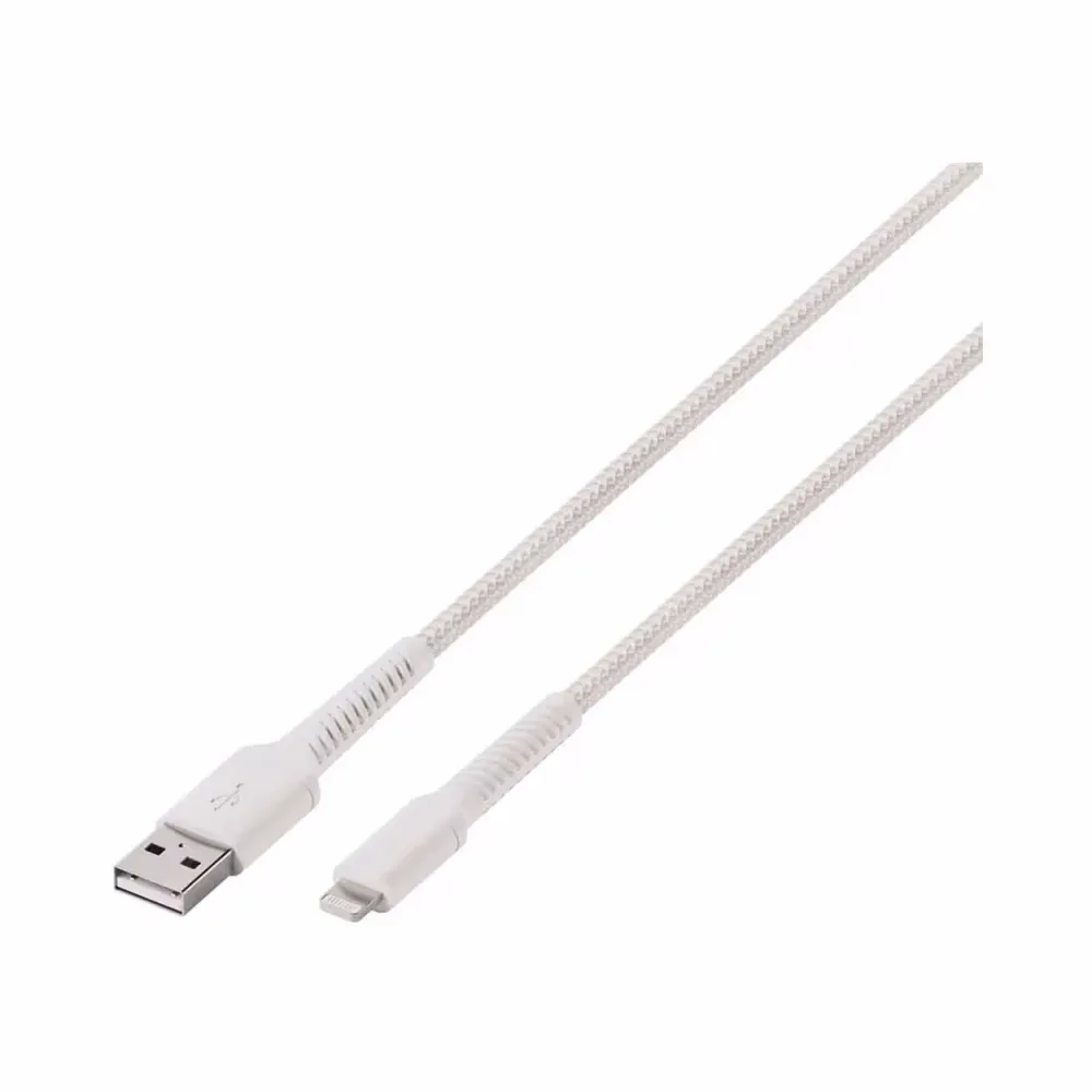 Vivanco Lightning - USB-A 2.5m Weiss Vivanco Longlife USB/Lightning – USB C Kabel/Adapter/Ladegerät