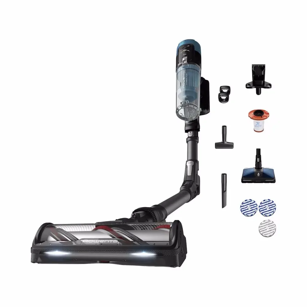 ROWENTA Handstaubsauger ohne Kabel X-FORCE FLEX 14.80 AQUA