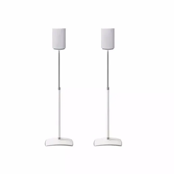 SANUS Ständer für Sonos Era 100, verstellbar weiss - PAAR Sonos-Ständer – Multiroom Zubehör