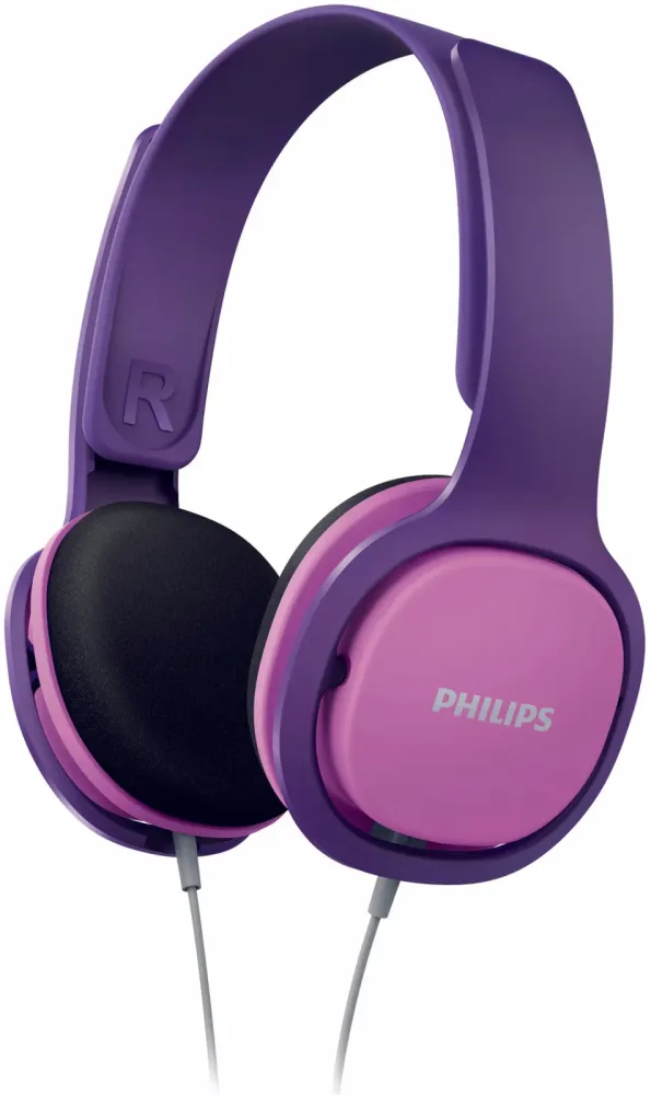 Philips SHK2000PK Pink Walkman-Kopfhörer – Over Ear Kopfhörer/On Ear Kopfhörer