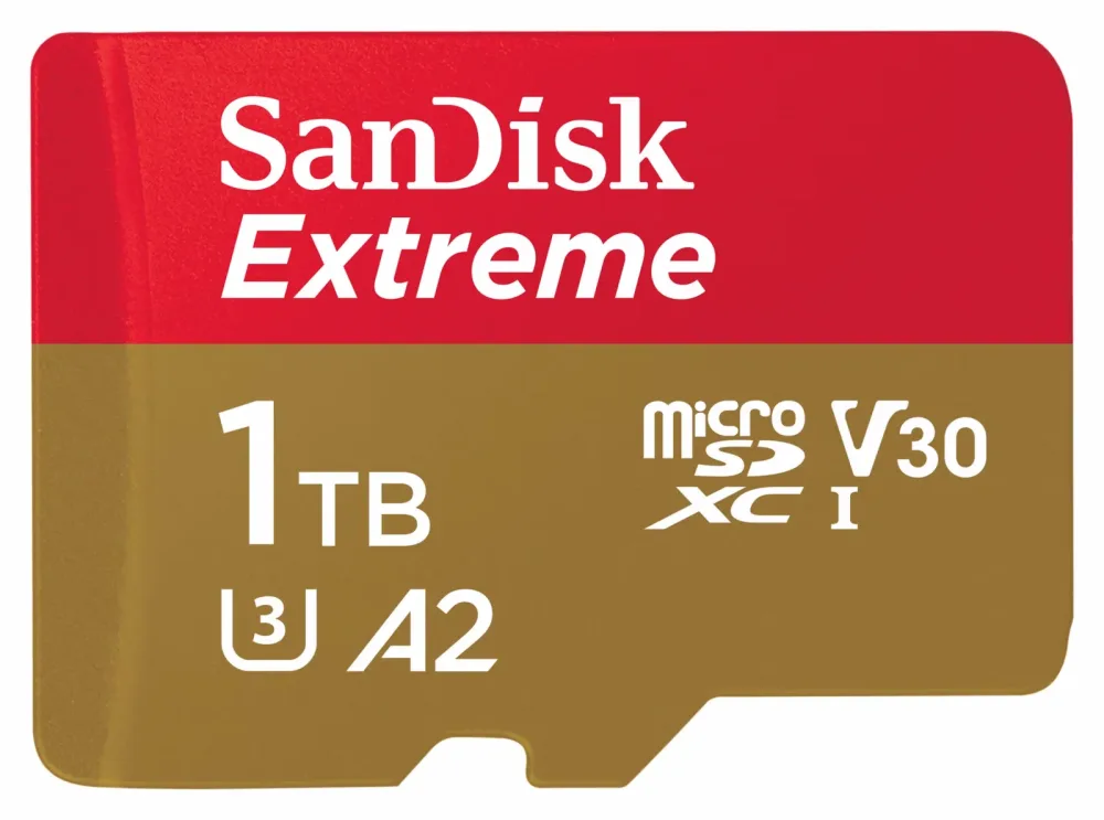 Sandisk, microSD Speicherkarten, SanDisk Extreme 190MB/s microSDXC 1TB, Produkte & Wohnen