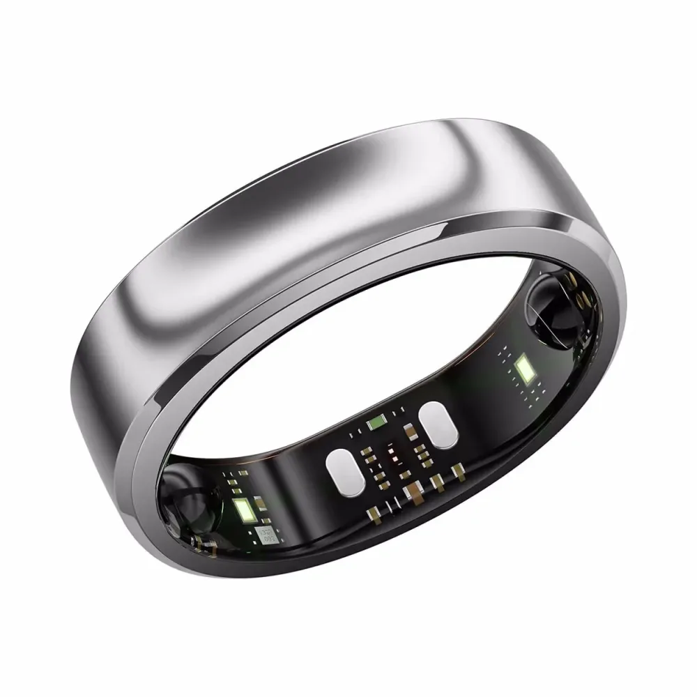 RingConn Smart Ring Gen 3 Grösse 7 Silver Smartring – Smart Ring - Smartring