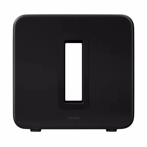 Sonos Sub 4 Black Subwoofer – Soundbar – schwarz