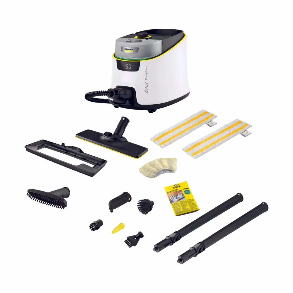 Kärcher Dampfreiniger SC 5 SignatureLine – schwarz / weiss